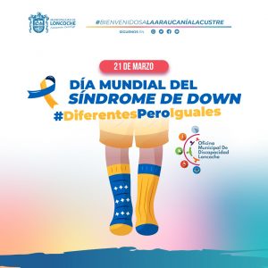 Lee más sobre el artículo DÍA MUNDIAL SÍNDROME DE DOWN.