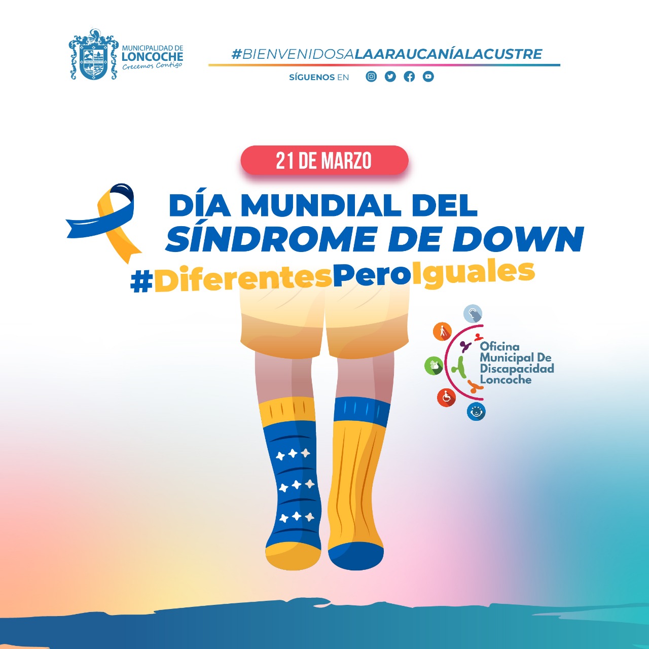 En este momento estás viendo DÍA MUNDIAL SÍNDROME DE DOWN.