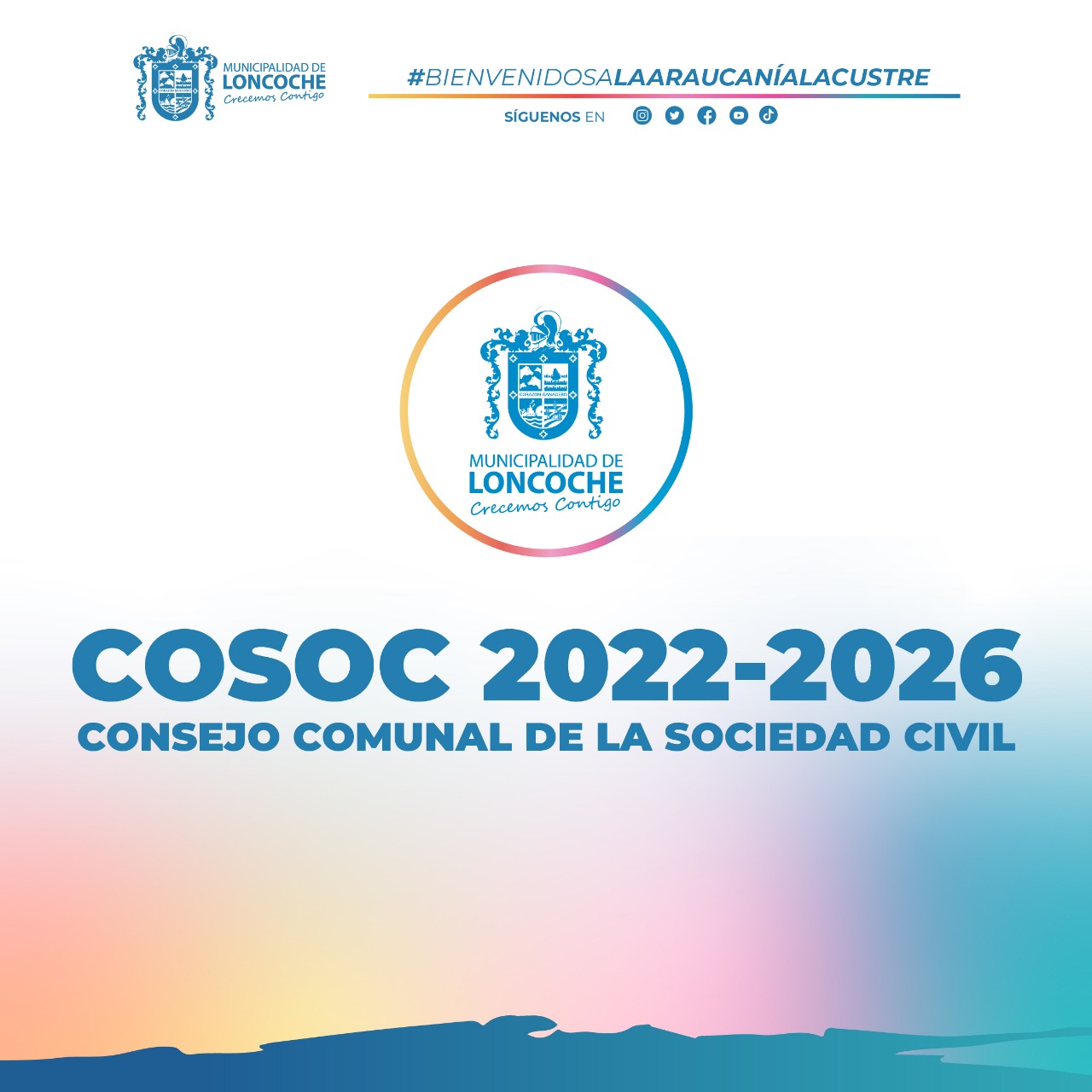 En este momento estás viendo INVITAN A PARTICIPAR DE CONFORMACIÓN DE COSOC 2022 – 2026.