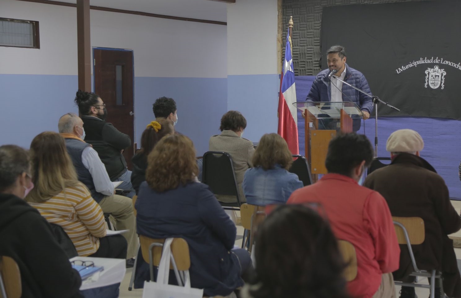 Lee más sobre el artículo INICIAN PRIMERA ESCUELA DE DIRIGENTES SOCIALES.