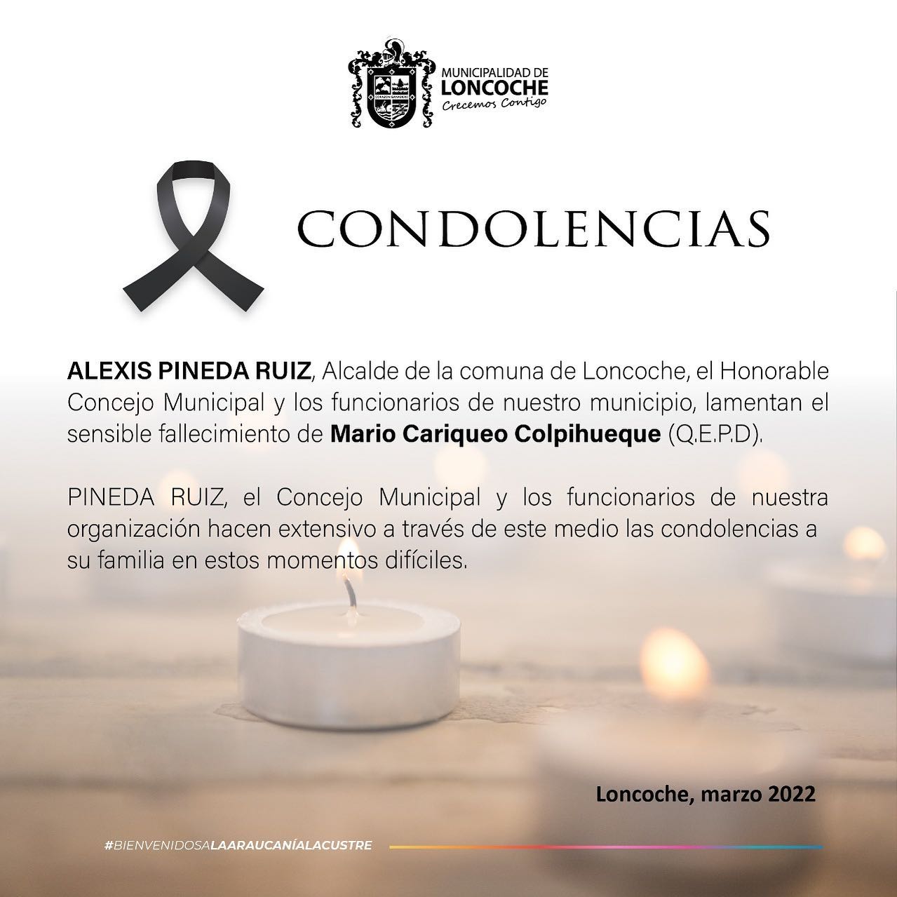 En este momento estás viendo 💐 CONDOLENCIAS|