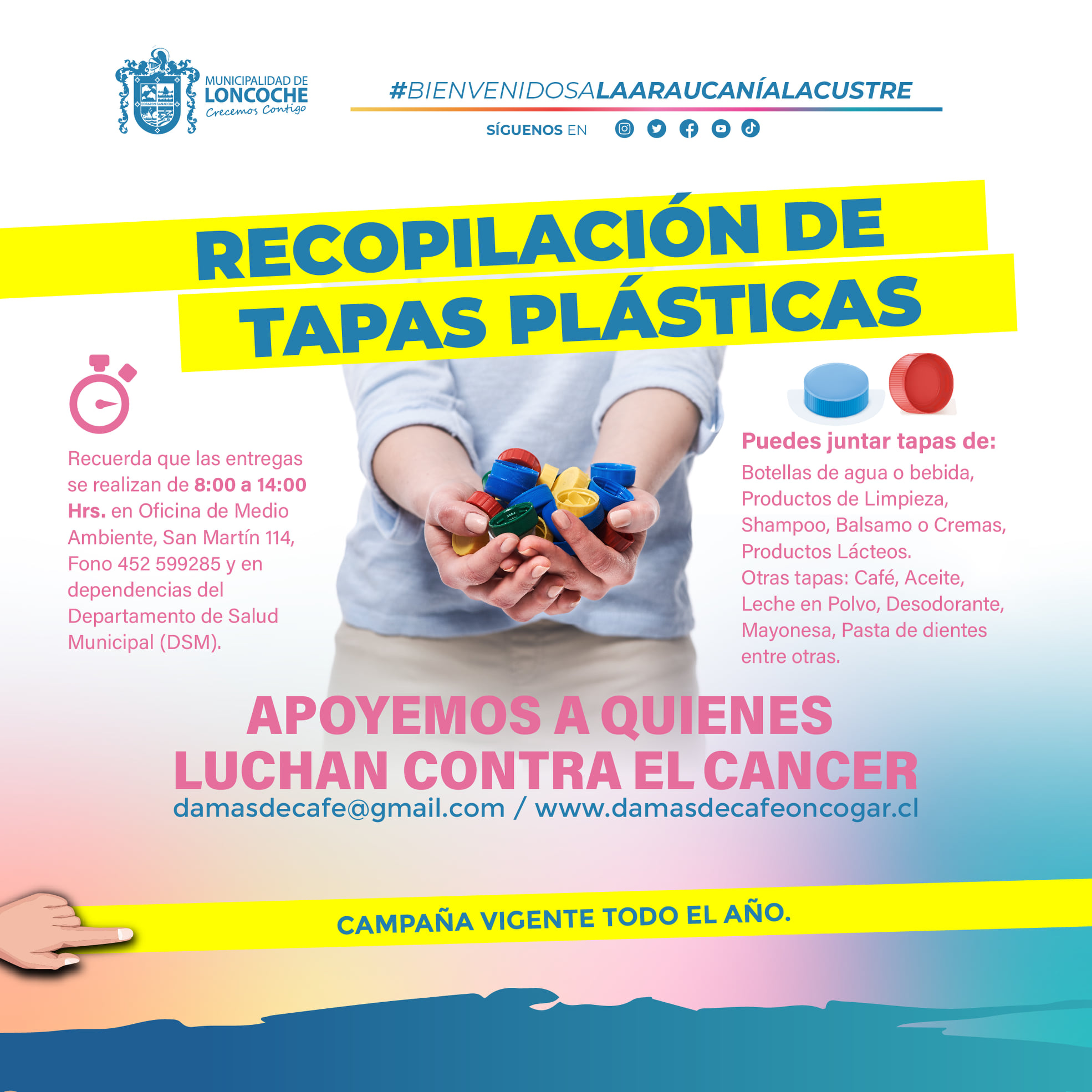 Lee más sobre el artículo ✅ RECOPILACIÓN DE TAPAS PLÁSTICAS.