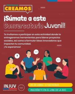 Lee más sobre el artículo INVITACIÓN A CONVERSATORIO.