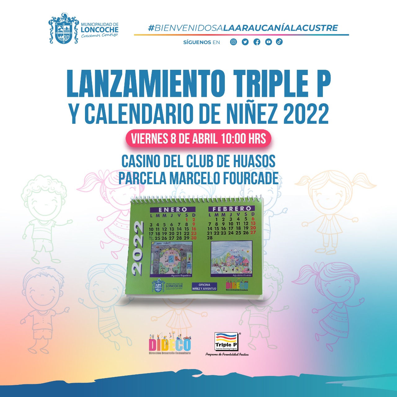 Lee más sobre el artículo LANZARÁN PROGRAMA TRIPLE P Y CALENDARIO 2022 DE OFICINA DE NIÑEZ Y JUVENTUD.