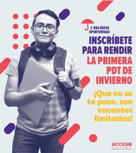 Lee más sobre el artículo 📢 ¡Inscríbete para la Prueba de Transición #PDT de invierno!