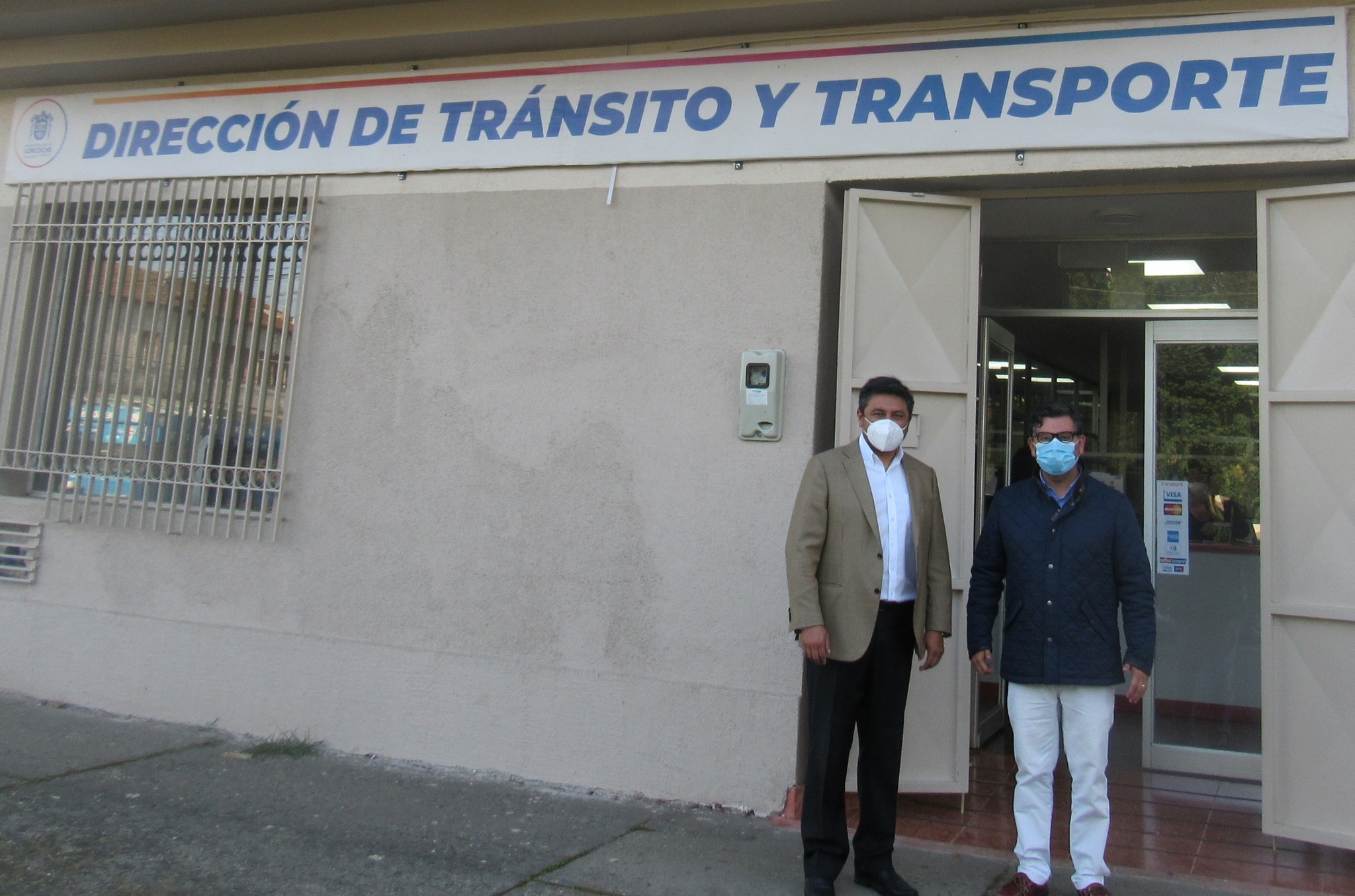 En este momento estás viendo NUEVAS DEPENDENCIAS DEL DEPARTAMENTO DE TRÁNSITO.