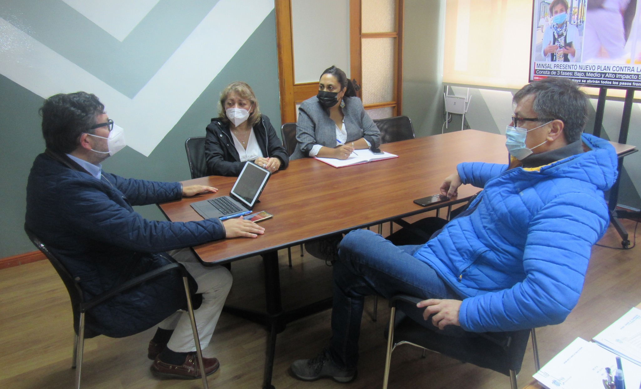 Lee más sobre el artículo AFUDAEM SOSTIENE ENCUENTRO CON ADMINISTRADOR MUNICIPAL