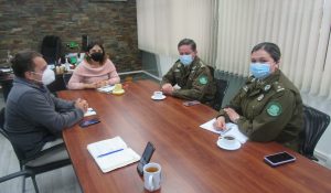 Lee más sobre el artículo VISITA PROTOCOLAR DE PREFECTO DE CARABINEROS.