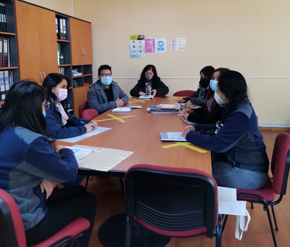 Lee más sobre el artículo PROGRAMA SENDA PREVIENE COORDINA ACCIONES CON UNIDADES EDUCATIVAS.