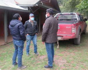 Lee más sobre el artículo SOLICITAN APOYO PARA MEJORAS ELÉCTRICAS EN SEDE COMUNITARIA DE NANCAHUE.