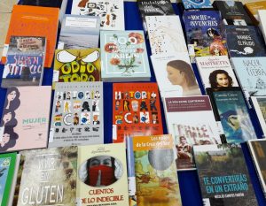 Lee más sobre el artículo BIBLIOTECA MUNICIPAL RECIBE NUEVOS LIBROS.