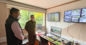 Lee más sobre el artículo CÁMARAS DE TELEVIGILANCIA SON MONITOREADAS POR CARABINEROS.