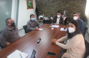 Lee más sobre el artículo UFEMUCH SOSTIENE ENCUENTRO CON ALCALDE Y ADMINISTRADOR MUNICIPAL