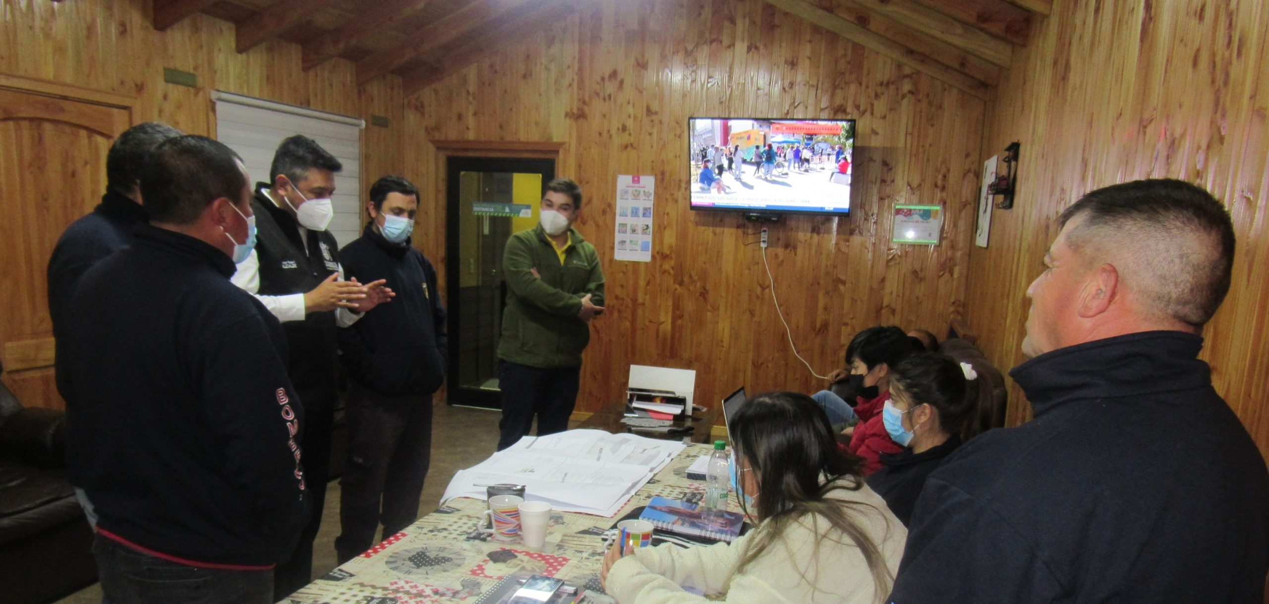 En este momento estás viendo POSTULARÁN PROYECTO PARA AMPLIACIÓN DE CUARTEL DE TERCERA COMPAÑÍA DE BOMBEROS.