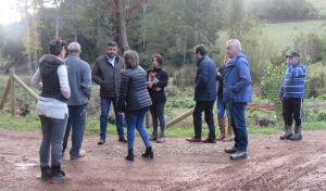 Lee más sobre el artículo COMPROMETEN MEJORAS DE CAMINOS EN AFQUINTUE.