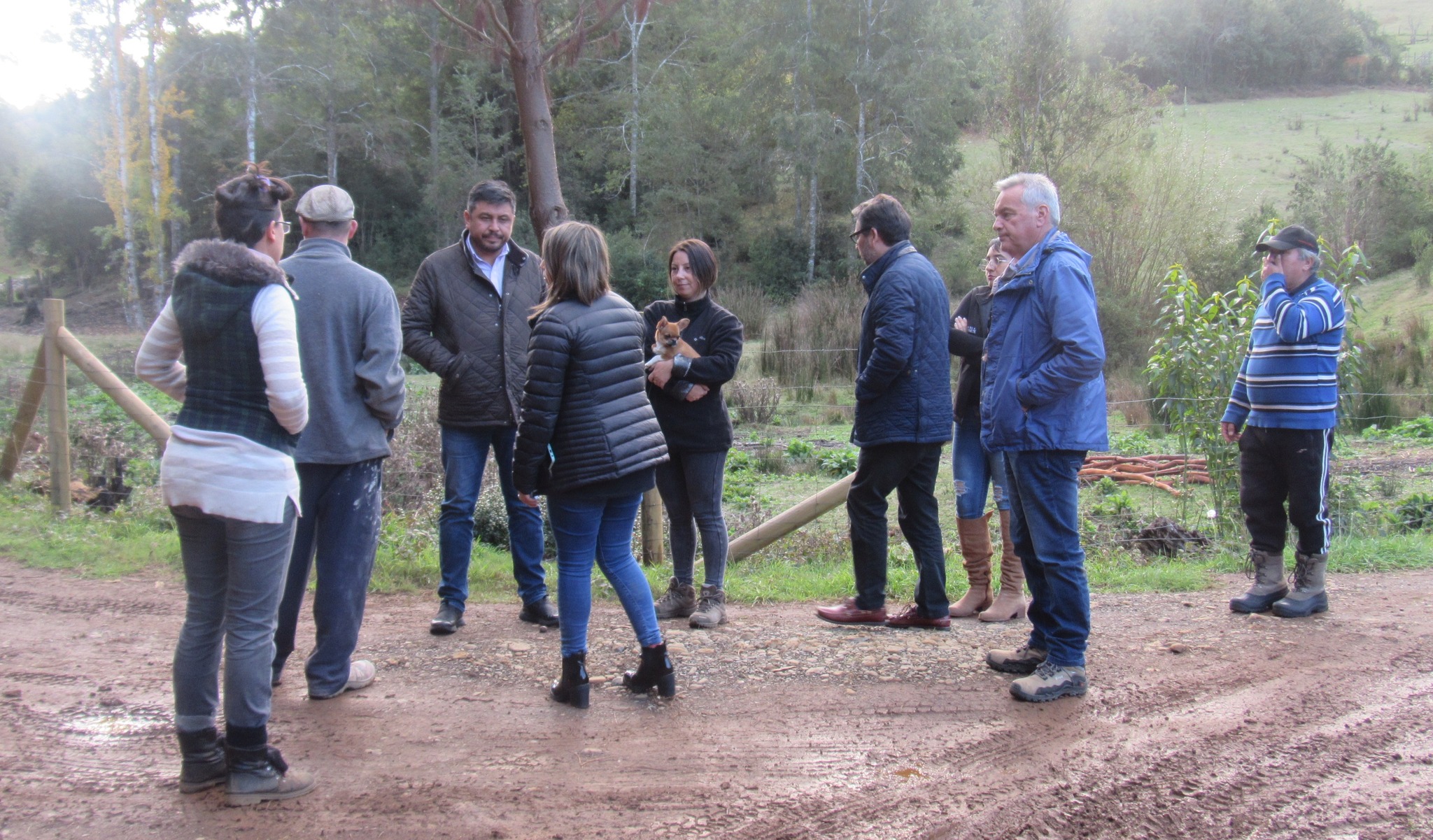 Lee más sobre el artículo COMPROMETEN MEJORAS DE CAMINOS EN AFQUINTUE.