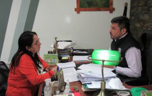 Lee más sobre el artículo COORDINAN ACCIONES DEL PROGRAMA DEL ADULTO MAYOR.