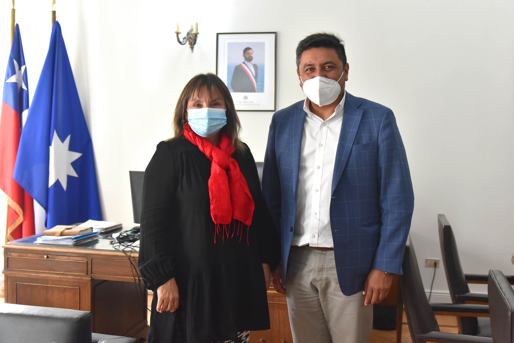 En este momento estás viendo ALCALDE ALEXIS PINEDA RUIZ SE REÚNE CON MINISTRA DE DESARROLLO SOCIAL.