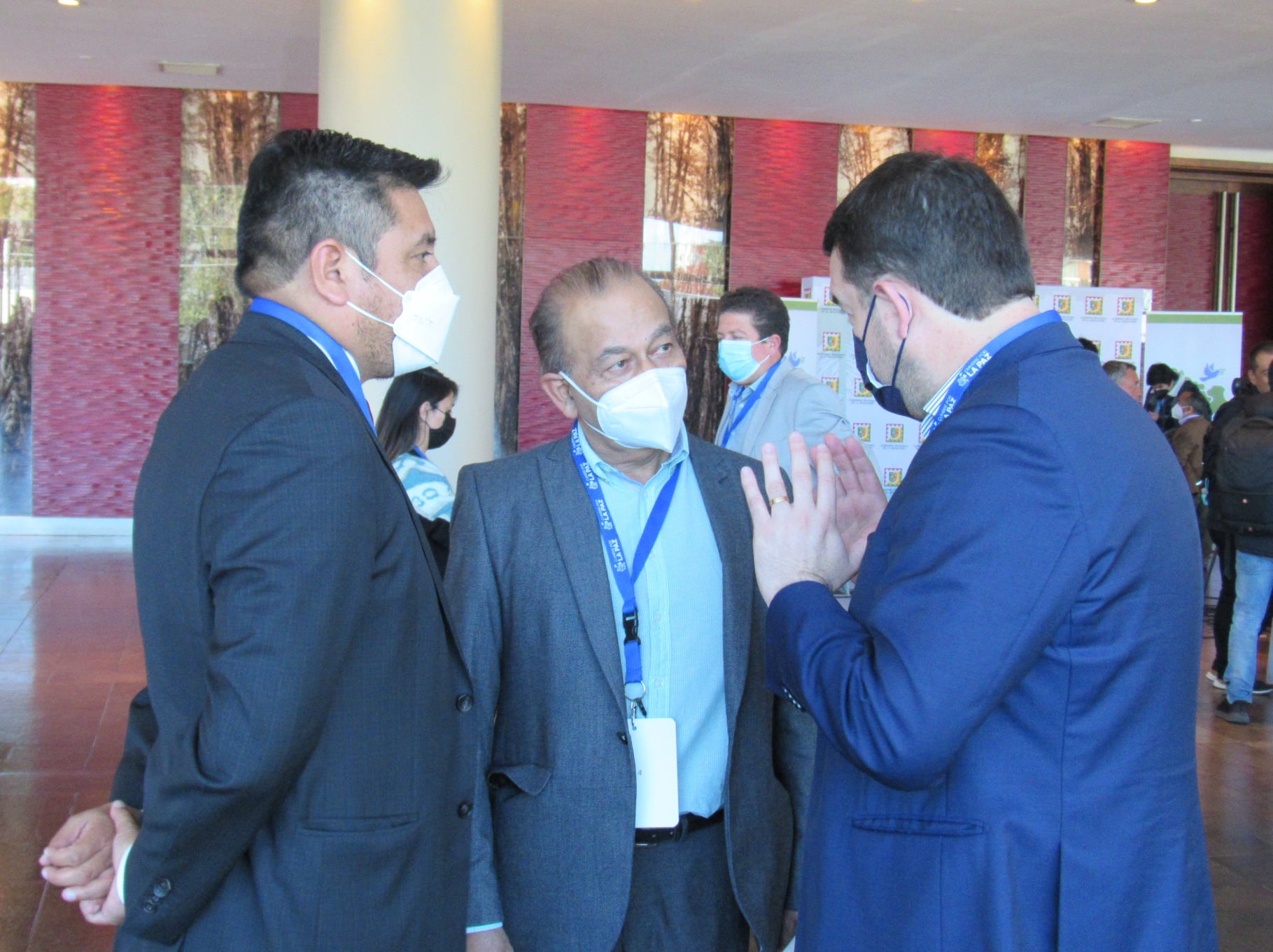 En este momento estás viendo ALCALDE ALEXIS PINEDA RUIZ PARTICIPA DE “CUMBRE POR LA PAZ”.