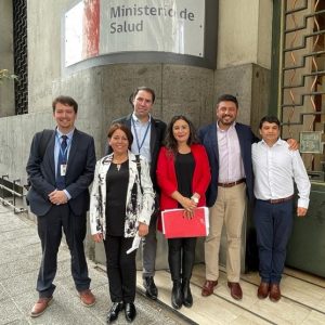 Lee más sobre el artículo ALCALDE ALEXIS PINEDA RUIZ SE REÚNE CON MINISTRA DE SALUD.