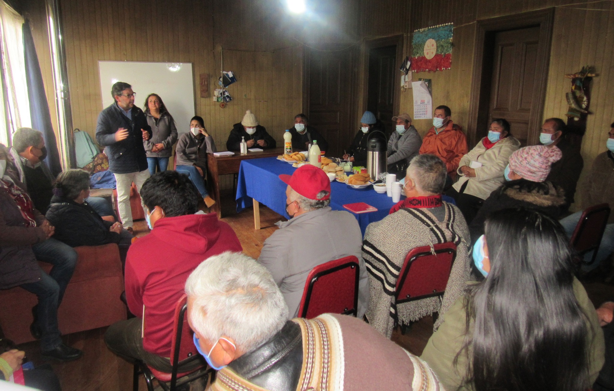 En este momento estás viendo MUNICIPIO SE REÚNE CON COMUNIDADES QUE LUCHAN POR REIVINDICACIÓN TERRITORIAL.
