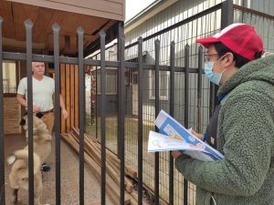 Lee más sobre el artículo REALIZAN PUERTA A PUERTA POR TENENCIA RESPONSABLE DE MASCOTAS.