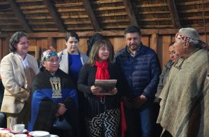 Lee más sobre el artículo MINISTRA DE DESARROLLO SOCIAL SE REÚNE CON AUTORIDADES Y COMUNIDADES MAPUCHE EN LONCOCHE.