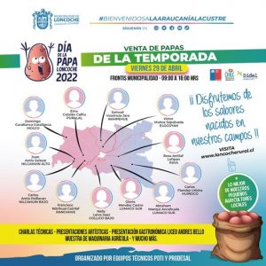 Lee más sobre el artículo CON VARIADAS ACTIVIDADES CELEBRARÁN DÍA DE LA PAPA.