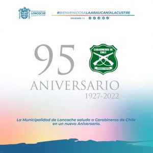 Lee más sobre el artículo ¡FELICITACIONES A CARABINEROS DE CHILE!