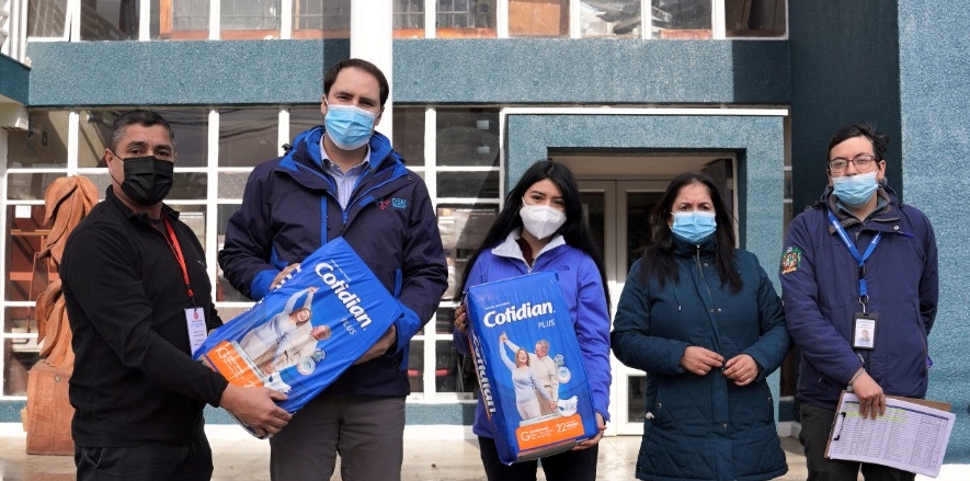 En este momento estás viendo FUNDACIÓN COGNITIVA ENTREGA INSUMOS BASICOS PARA ADULTOS MAYORES.