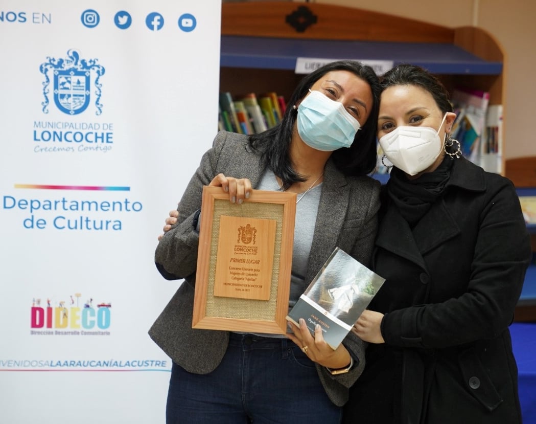 En este momento estás viendo REALIZAN PREMIACIÓN DEL PRIMER CONCURSO LITERARIO PARA MUJERES DE LONCOCHE.