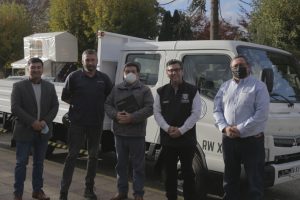 Lee más sobre el artículo EQUIPO DE OPERACIONES RECIBE NUEVO VEHICULO DE CARGA.