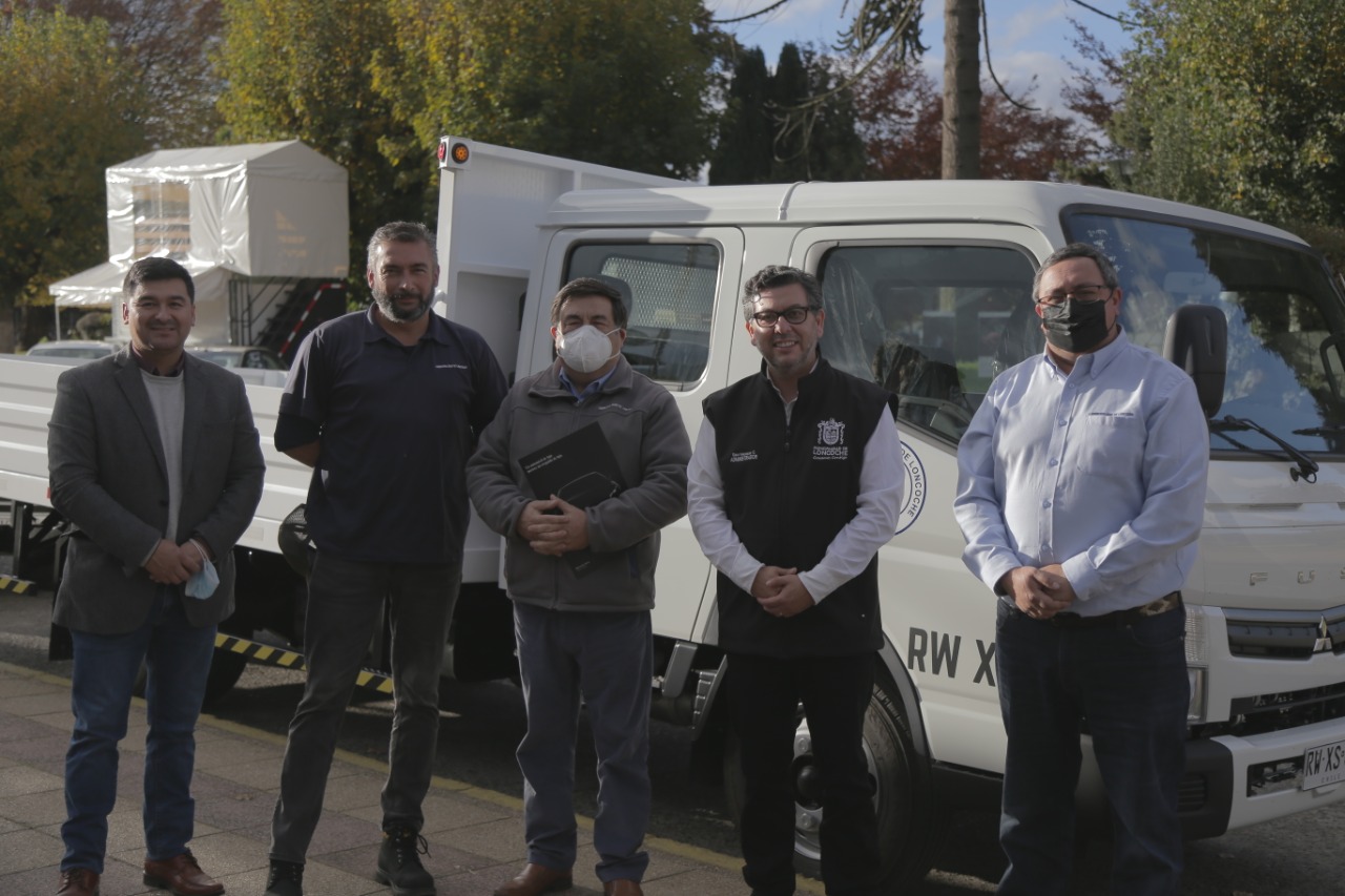 Lee más sobre el artículo EQUIPO DE OPERACIONES RECIBE NUEVO VEHICULO DE CARGA.