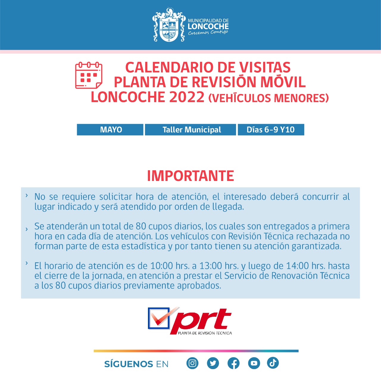 Lee más sobre el artículo PLANTA DE REVISIÓN TÉCNICA MÓVIL EN LONCOCHE.