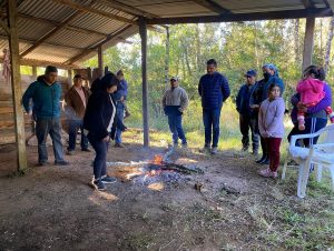 Lee más sobre el artículo COMUNIDAD RAMÓN BRICEÑO RECIBE VISITA DE ALCALDE ALEXIS PINEDA RUIZ.