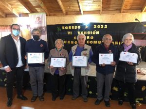 Lee más sobre el artículo REALIZAN CEREMONIA DE EGRESO DEL PROGRAMA CENTRO DIURNO NEWEN.
