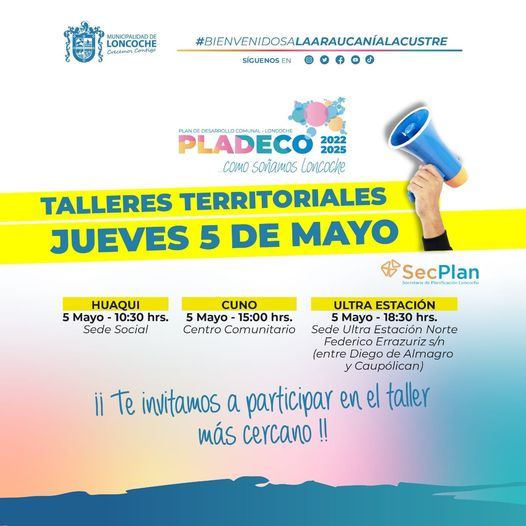 Lee más sobre el artículo CONSTRUYAMOS JUNTOS EL LONCOCHE QUE SOÑAMOS!