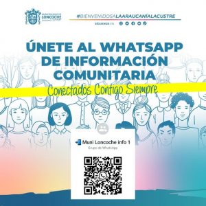 Lee más sobre el artículo MUNICIPIO DE LONCOCHE LANZA WHATSAPP INFORMATIVO COMUNITARIO