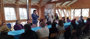 Lee más sobre el artículo CLUB ADULTO MAYOR FRATERNIDAD DE LA PAZ RECIBE ORIENTACIÓN EN PROYECTOS.