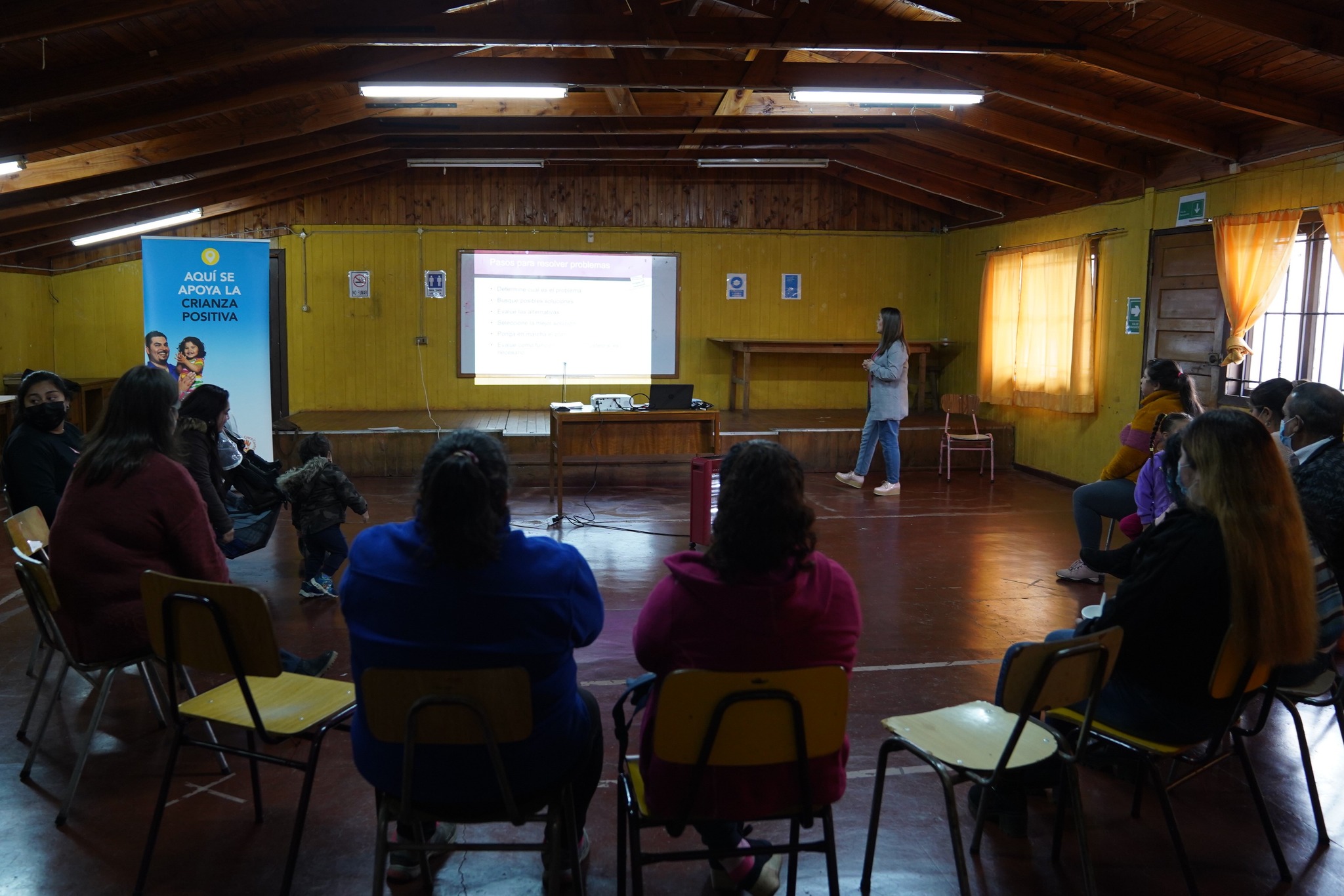 Lee más sobre el artículo REALIZAN INTERVENCIÓN DEL PROGRAMA TRIPLE P CON VECINOS DE LIGLELFUN