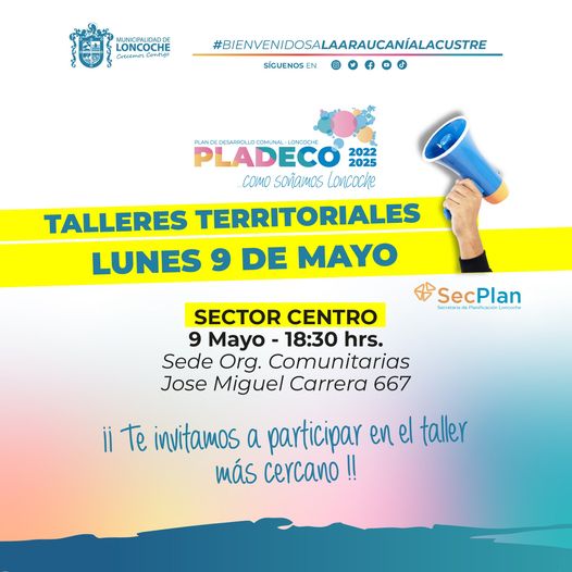 Lee más sobre el artículo CONSTRUYAMOS JUNTOS EL LONCOCHE QUE SOÑAMOS!