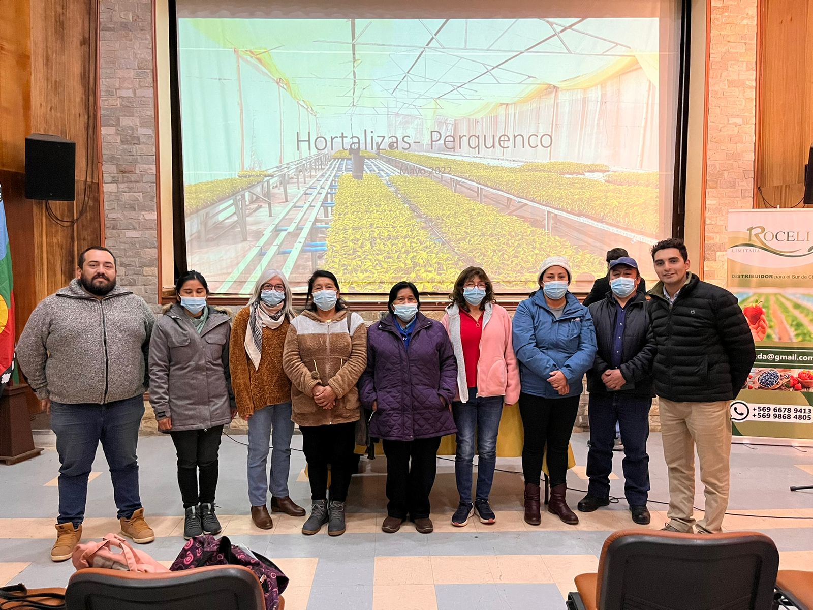 Lee más sobre el artículo PEQUEÑOS AGRICULTORES PARTICIPAN DE SEMINARIO EN PERQUENCO.