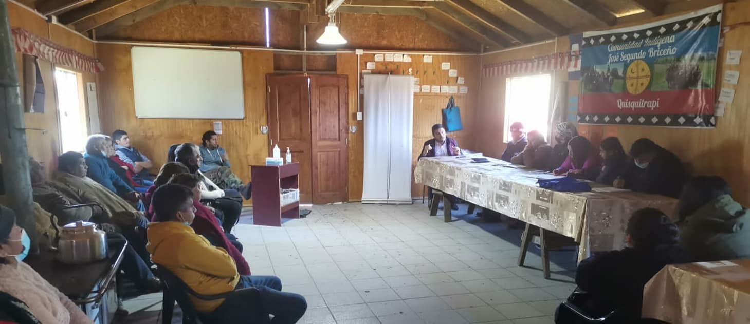 Lee más sobre el artículo COMUNIDAD INDÍGENA JOSÉ SEGUNDO BRICEÑO COORDINA GESTIONES CON EL MUNICIPIO.