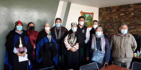 En este momento estás viendo CONSEJERA NACIONAL ANTE LA CONADI EN SALUDO PROTOCOLAR AL ALCALDE.