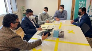 Lee más sobre el artículo ALCALDE SE REÚNE CON SUBDERE NACIONAL.