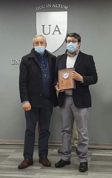 Lee más sobre el artículo DIRECCIÓN DE ADMINISTRACIÓN Y FINANZAS RECIBE RECONOCIMIENTO POR PARTE DE AMRA.