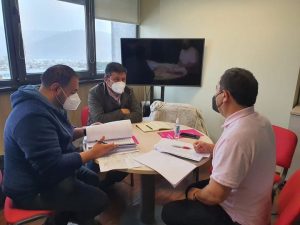 Lee más sobre el artículo SOSTIENEN REUNIÓN TÉCNICA EN EL GORE POR PROYECTO DE MAQUINARIA VIAL.