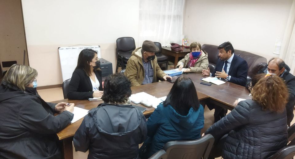 Lee más sobre el artículo UNIÓN COMUNAL DE ADULTOS MAYORES COORDINA ACCIONES Y GESTIONES.