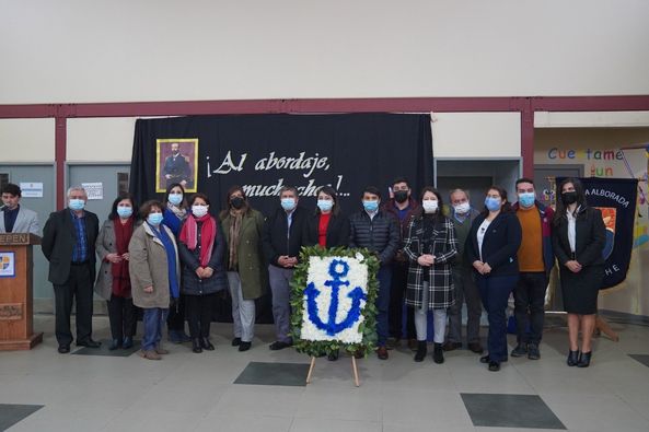 Lee más sobre el artículo LONCOCHE CONMEMORA EL DÍA DE LAS GLORIAS NAVALES.