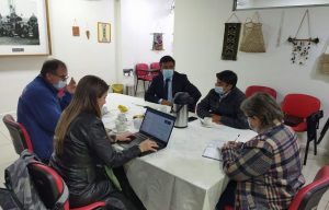 Lee más sobre el artículo AUTORIDADES COMUNALES SE REÚNEN CON DIRECTOR REGIONAL DE JUNJI.